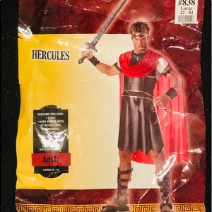 Halloween Costume- Hercules